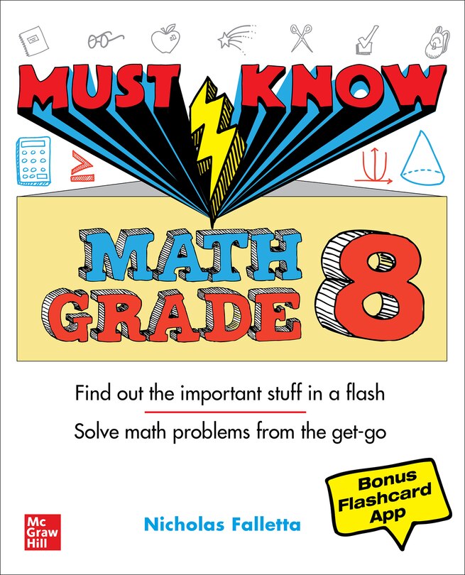 Front cover_Must Know Math Grade 8