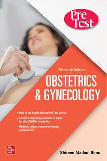 Front cover_PreTest Obstetrics & Gynecology, Fifteenth Edition