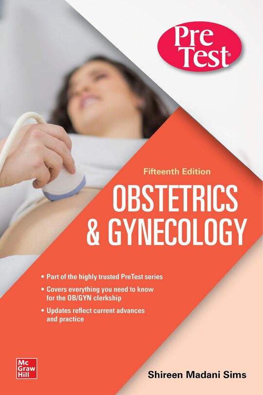 Front cover_PreTest Obstetrics & Gynecology, Fifteenth Edition