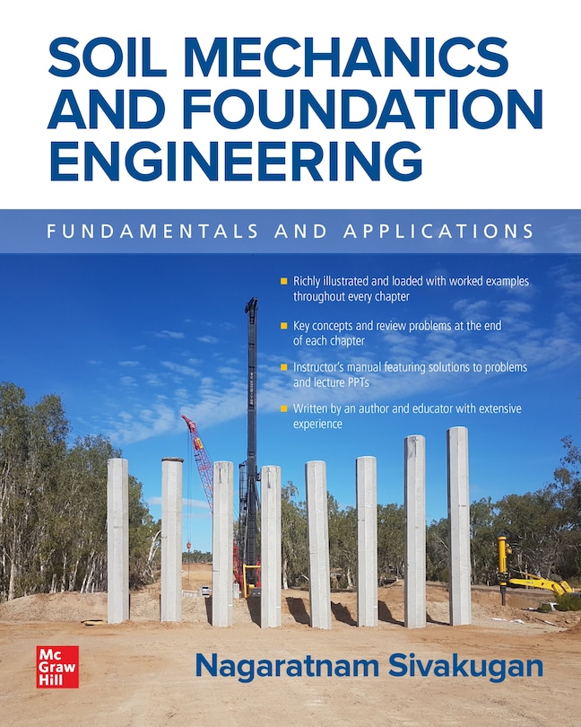 Couverture_Soil Mechanics And Foundation Engineering: Fundamentals And Applications