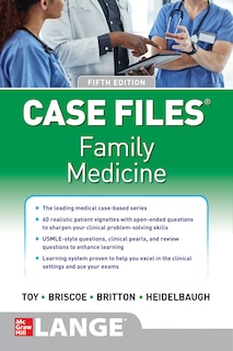 Front cover_Case Files Family Medicine 5th edition