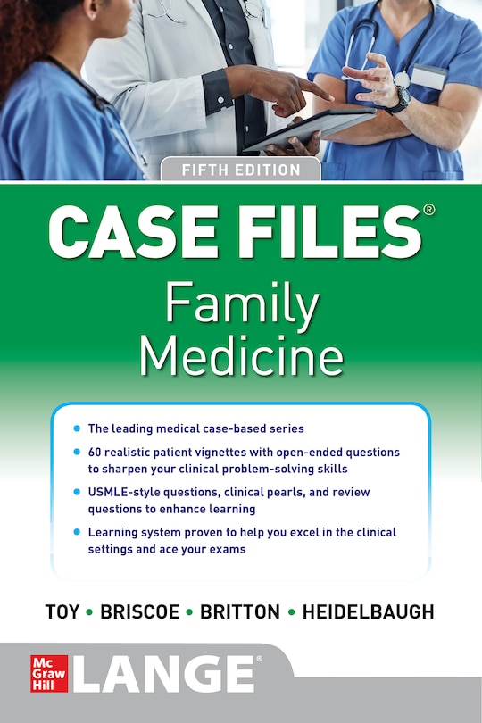 Front cover_Case Files Family Medicine 5th edition