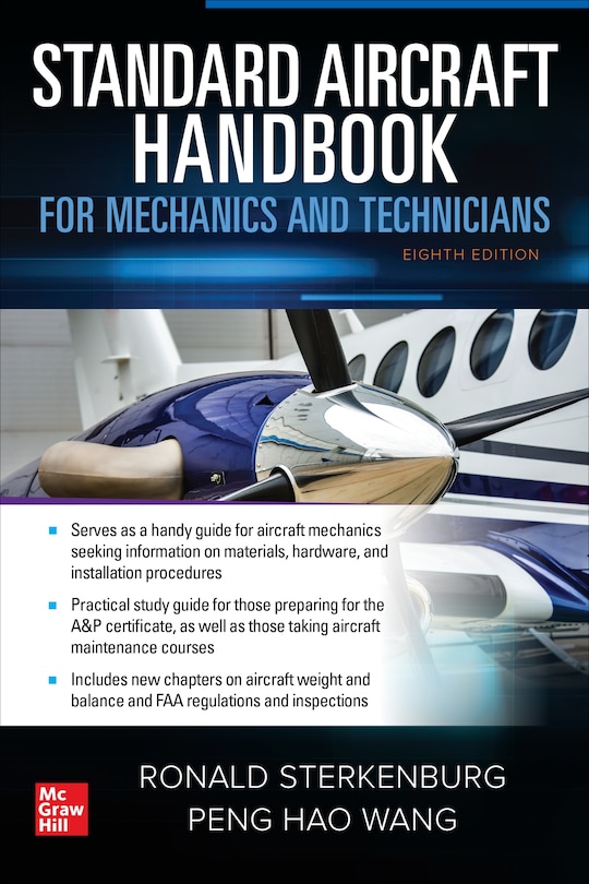 Front cover_Standard Aircraft Handbook for Mechanics and Technicians, Eighth Edition