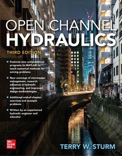 Front cover_Open Channel Hydraulics, Third Edition