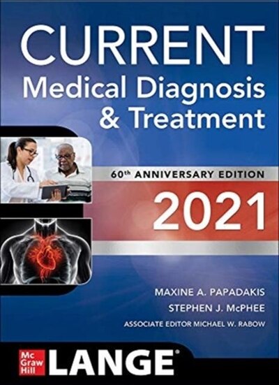 Front cover_CURRENT Medical Diagnosis and Treatment 2021