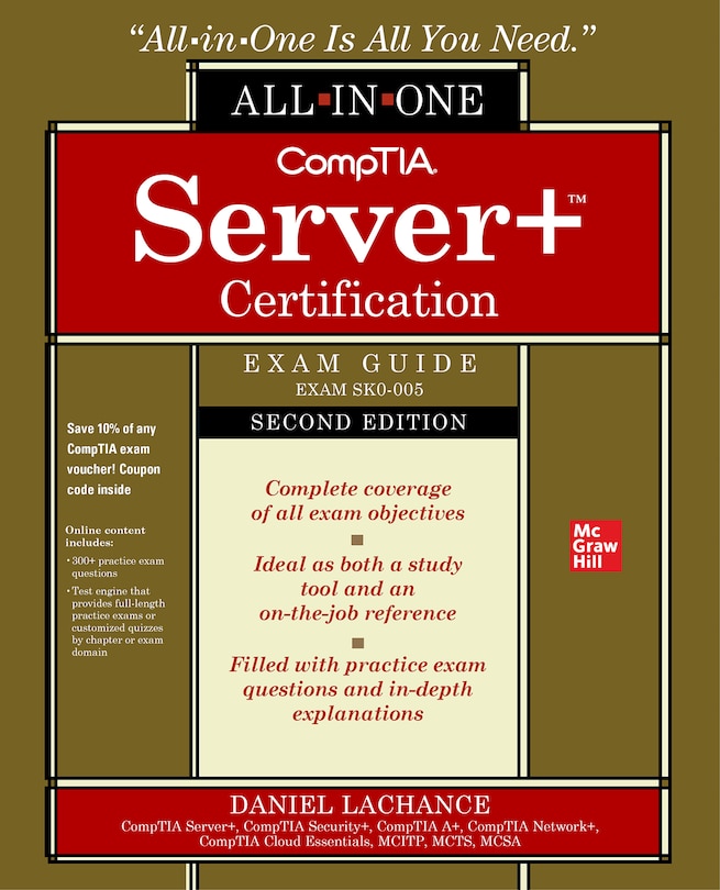 Front cover_Comptia Server+ Certification All-in-one Exam Guide, Second Edition (exam Sk0-005)