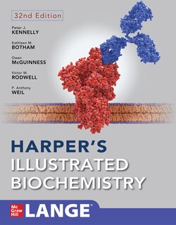Front cover_Harper's Illustrated Biochemistry, Thirty-second Edition