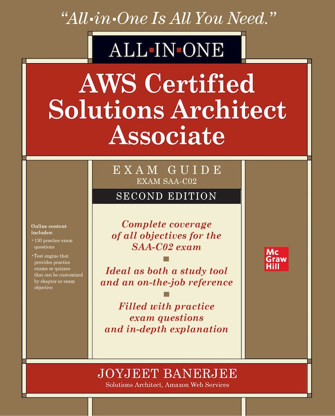 Front cover_AWS Certified Solutions Architect Associate All-in-One Exam Guide, Second Edition (Exam SAA-C02)