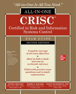 Front cover_Crisc Certified In Risk And Information Systems Control All-in-one Exam Guide, Second Edition