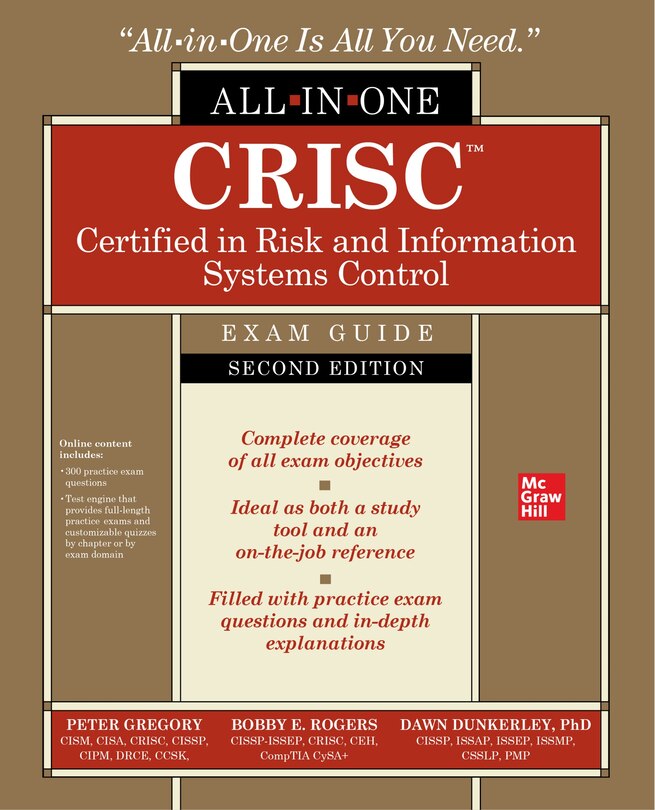 Front cover_Crisc Certified In Risk And Information Systems Control All-in-one Exam Guide, Second Edition