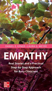 Couverture_Empathy: Real Stories To Inspire And Enlighten Busy Clinicians