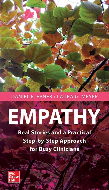 Couverture_Empathy: Real Stories To Inspire And Enlighten Busy Clinicians