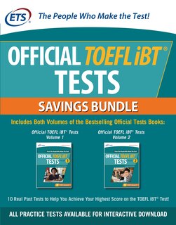 Front cover_The Ultimate Toefl Ibt Test Prep Savings Bundle, Third Edition