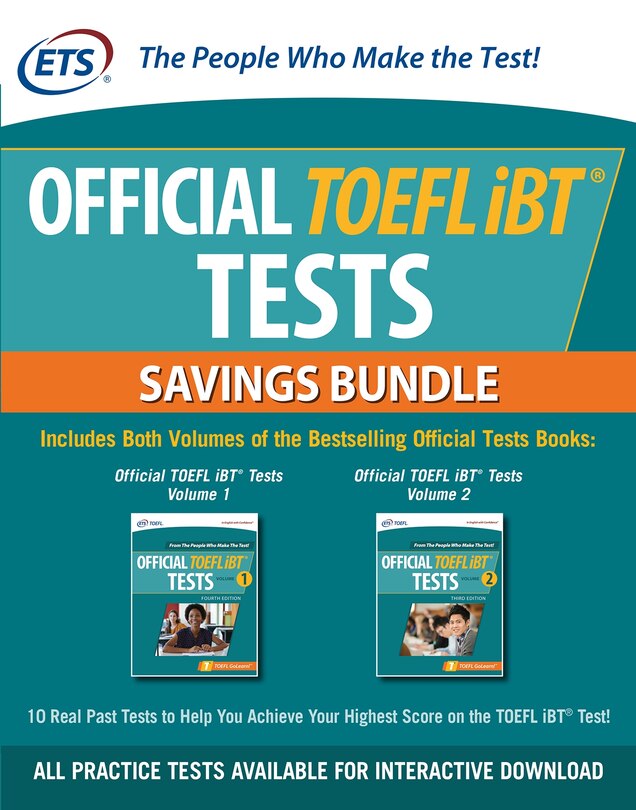 Front cover_The Ultimate Toefl Ibt Test Prep Savings Bundle, Third Edition