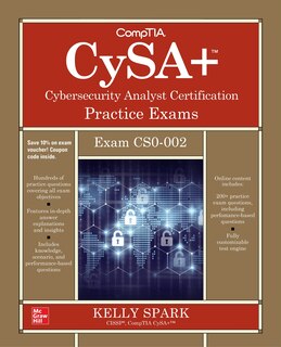 Couverture_CompTIA CySA+ Cybersecurity Analyst Certification Practice Exams (Exam CS0-002)