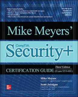 Couverture_Mike Meyers' CompTIA Security+ Certification Guide, Third Edition (Exam SY0-601)