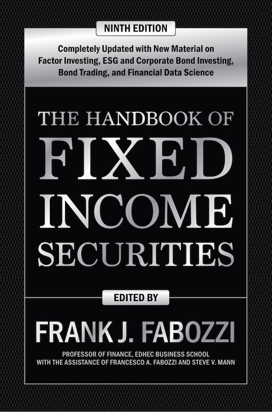 Front cover_The Handbook of Fixed Income Securities, Ninth Edition