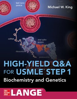 Front cover_High-Yield Q&A Review for USMLE Step 1: Biochemistry and Genetics