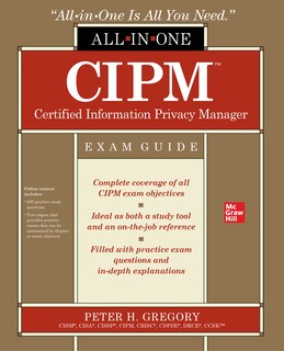 Front cover_CIPM Certified Information Privacy Manager All-in-One Exam Guide