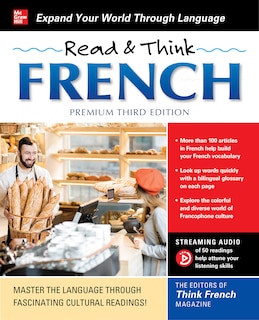 Front cover_Read & Think French, Premium Third Edition