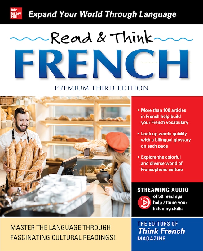 Front cover_Read & Think French, Premium Third Edition