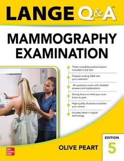 Couverture_LANGE Q&A: Mammography Examination, Fifth Edition