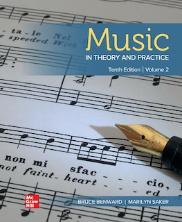 Front cover_Music in Theory and Practice Volume 2