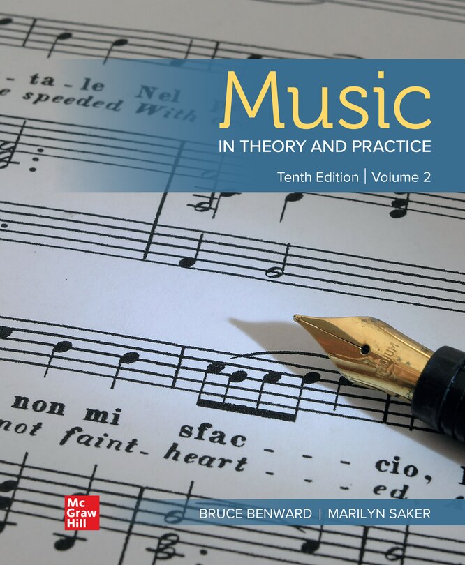 Front cover_Music in Theory and Practice Volume 2