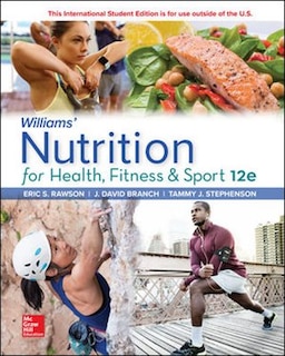 Front cover_ISE Williams' Nutrition for Health, Fitness and Sport