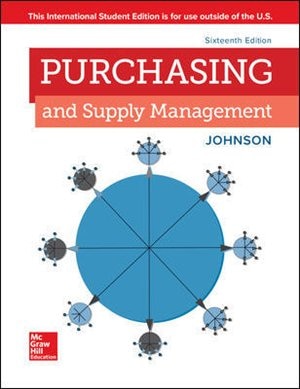 Purchasing and Supply Management