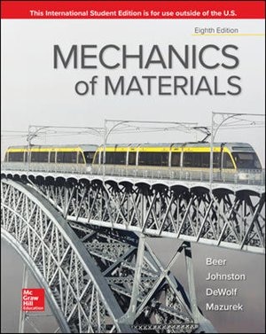 Front cover_ISE Mechanics of Materials