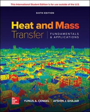 ISE Heat and Mass Transfer: Fundamentals and Applications