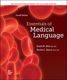 Front cover_ISE Essentials of Medical Language
