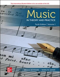 Couverture_ISE Music in Theory and Practice Volume 1