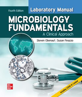 Couverture_Laboratory Manual for Microbiology Fundamentals: A Clinical Approach