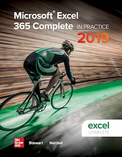 Couverture_Looseleaf for Microsoft Excel 365 Complete: In Practice, 2019 Edition