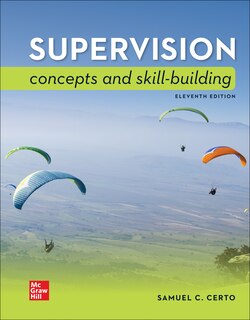 Front cover_Loose-Leaf for Supervision: Concepts & Skill-Building