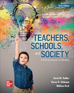 Front cover_Loose Leaf for Teachers, Schools, and Society: A Brief Introduction to Education