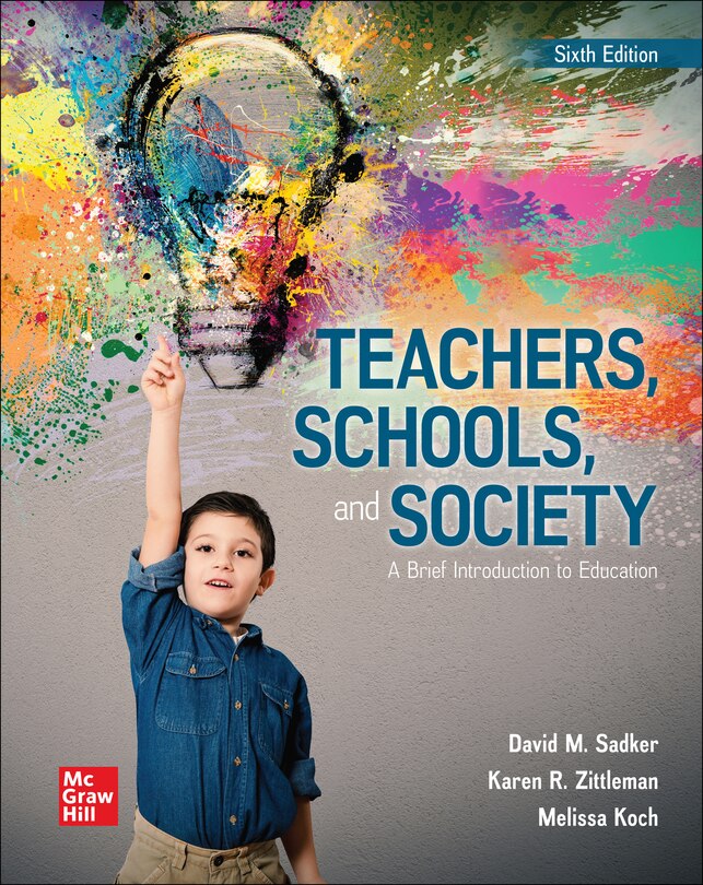 Front cover_Loose Leaf for Teachers, Schools, and Society: A Brief Introduction to Education