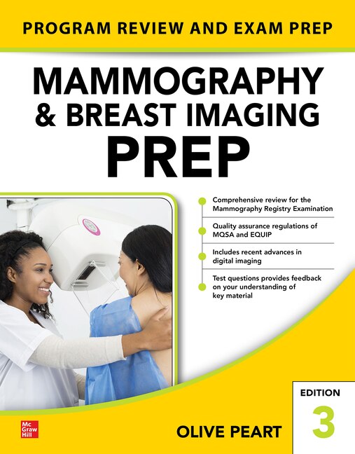 Couverture_Mammography and Breast Imaging PREP: Program Review and Exam Prep, Third Edition