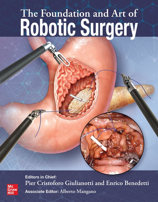 Front cover_The Foundation and Art of Robotic Surgery