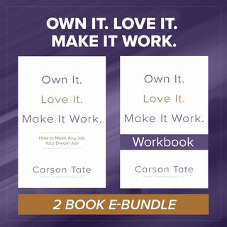 Couverture_Own It. Love It. Make It Work.: Two-Book Bundle
