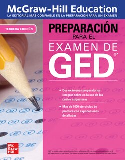 Front cover_McGraw-Hill Education Preparacion para el Examen de GED, Tercera edicion