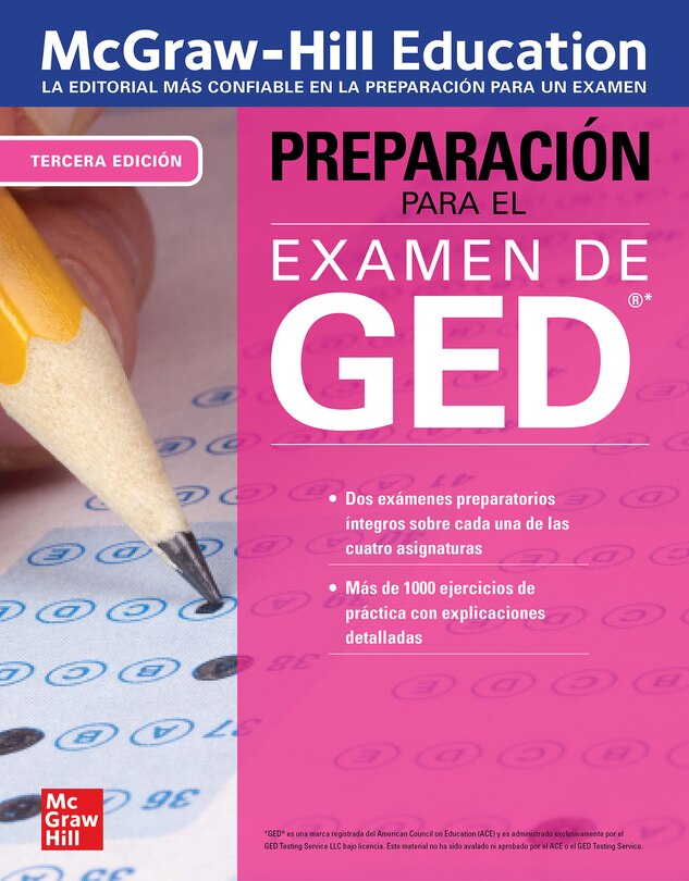 Front cover_McGraw-Hill Education Preparacion para el Examen de GED, Tercera edicion