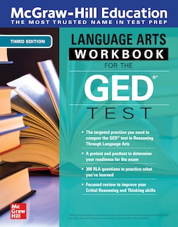Couverture_McGraw-Hill Education Language Arts Workbook for the GED Test, Third Edition