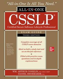 Front cover_Csslp Certified Secure Software Lifecycle Professional All-in-one Exam Guide, Third Edition