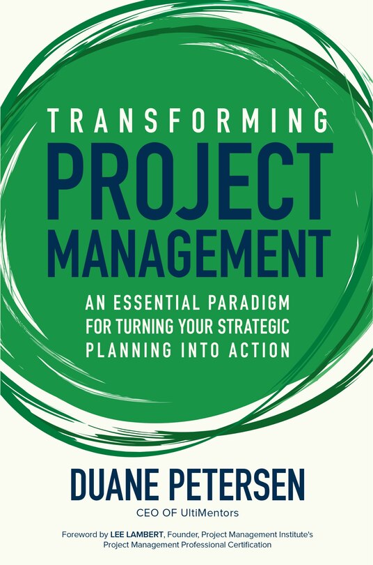 Couverture_Transforming Project Management: An Essential Paradigm for Turning Your Strategic Planning into Action