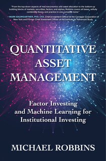 Couverture_Quantitative Asset Management: Factor Investing and Machine Learning for Institutional Investing