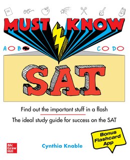 Front cover_Must Know SAT