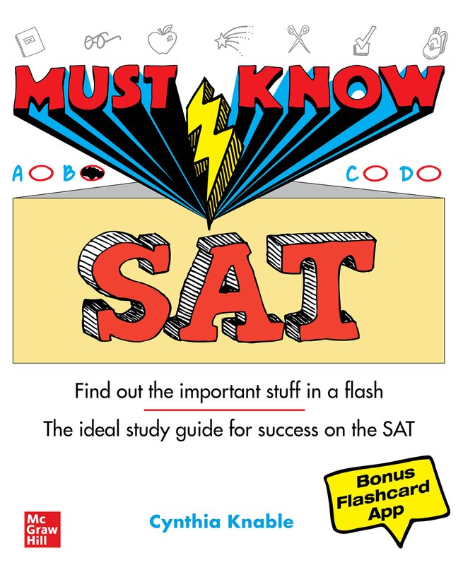Front cover_Must Know SAT